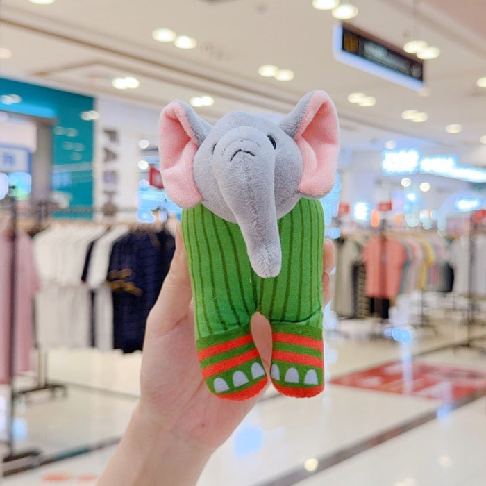 Wholesale Small Doll Wooden Stick Man Keychain Shark Doll