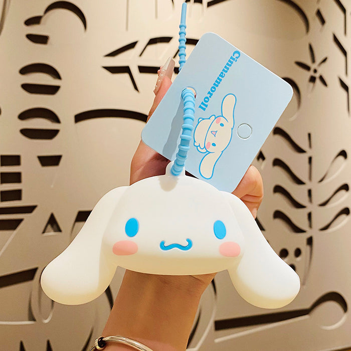 Wholesale  Mini Coin Storage Bag Car Keychain School Bag Pendant Couple Small Gift