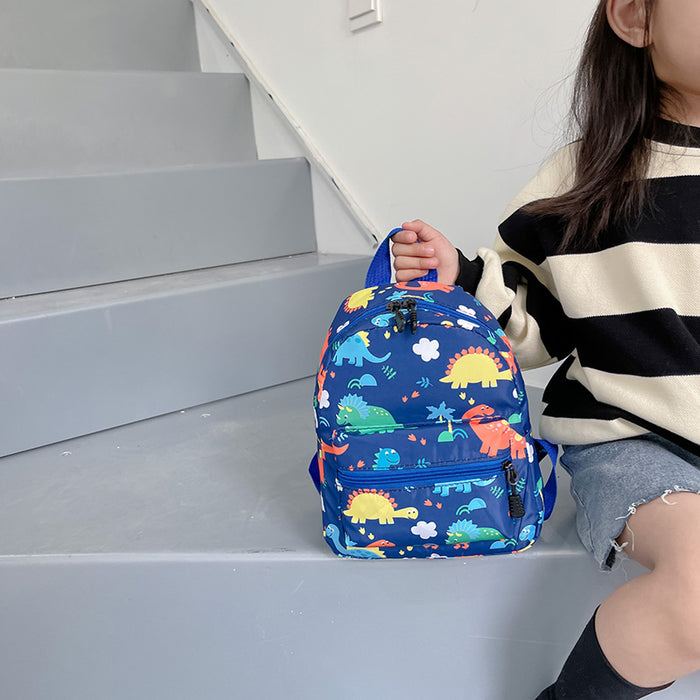 Wholesale Kindergarten Schoolbag Cute Unicorn Cartoon Dinosaur Nylon Backpack