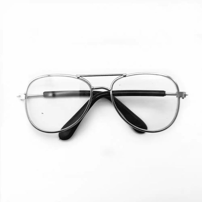 Wholesale Doll glasses  metal glasses accessories cotton doll glasses