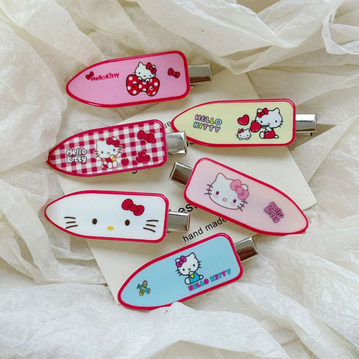 Wholesale Cartoon Cute Cat Hair Clips JDC-HC-Beif004