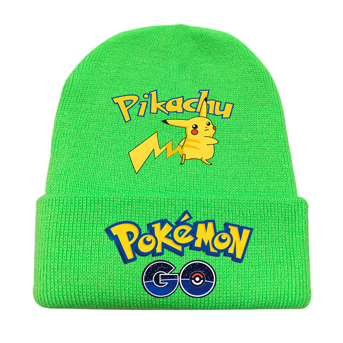 Wholesale Cartoon Wool Knitted Hat JDC-FH-LaiY002