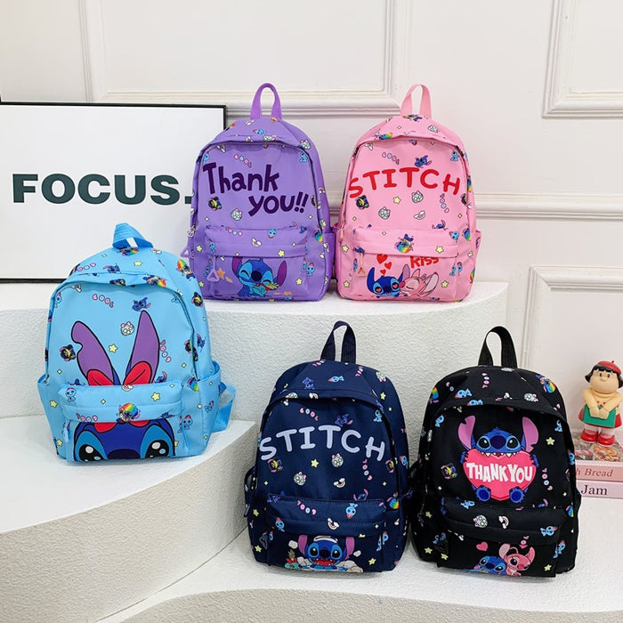 Wholesale Cartoon  Children' s Backpack Large Letter  Printing Ultra-Light Anime Kindergarten Trendy School Bag