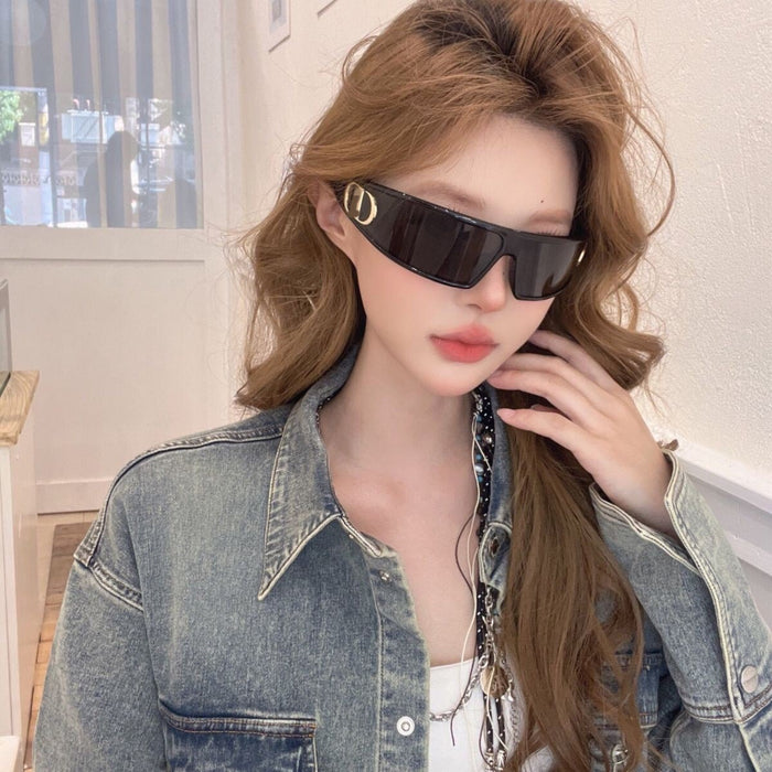 Wholesale Hairband style sunglasses, cat eye retro UV resistant sunglasses
