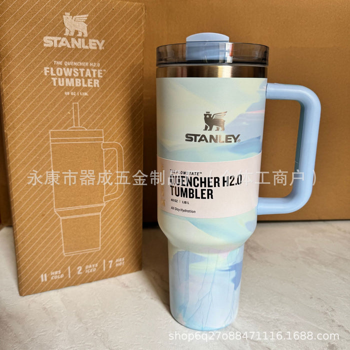 Wholesale 40oz Handle Cup 304 Stainless Steel Ice Bullies Cup