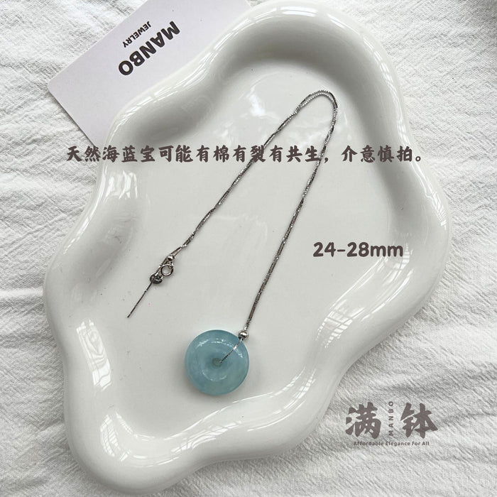 Wholesale Neck chain, pure silver pull-out universal chain, simple collarbone chain