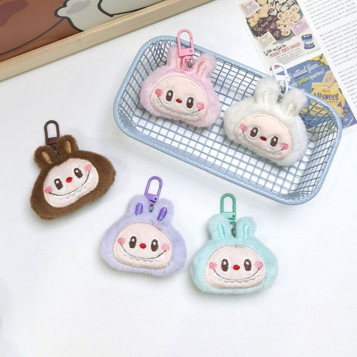Wholesale Cartoon Doll Keychain Pendant Cute Rabbit Backpack Gift Pendant