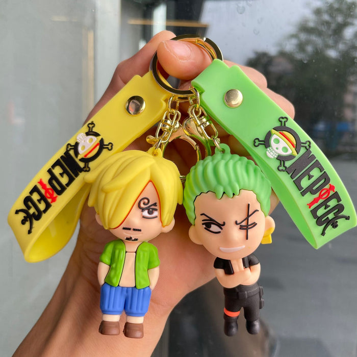 Wholesale Keychain Doll Keychain Bag Pendant Couple Small Gift Wholesale