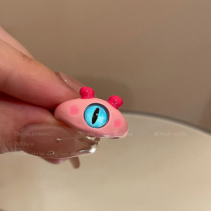 Wholesale Ring Cat Cartoon Niche Personality Ring Finger Ring