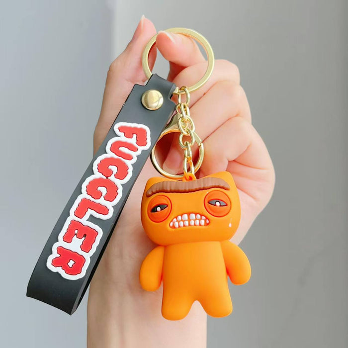 Wholesale Cute Tooth Monster Keychains
