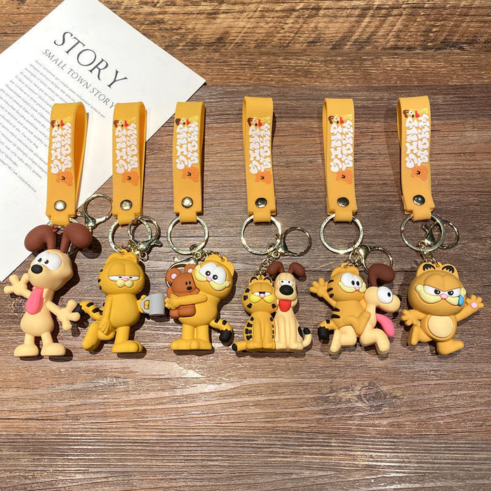 Wholesale Cartoon Keychain Fashion Accessory Bag Charm Boutique Resale MOQ≥2