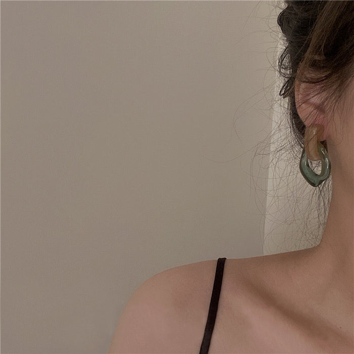 Wholesale Vintage Earrings Resin Earrings Quality Earrings Jewelry