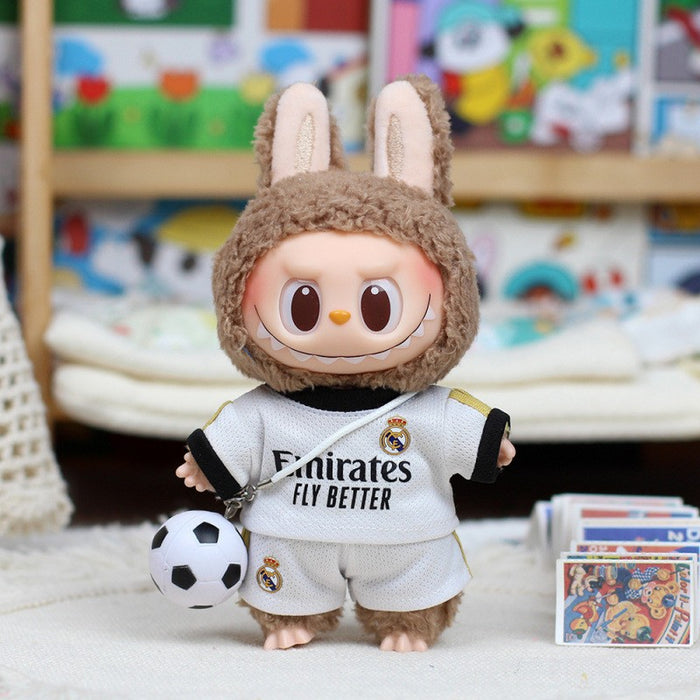Wholesale 3pcs Doll Football Uniform Accessory - Doll Clothes