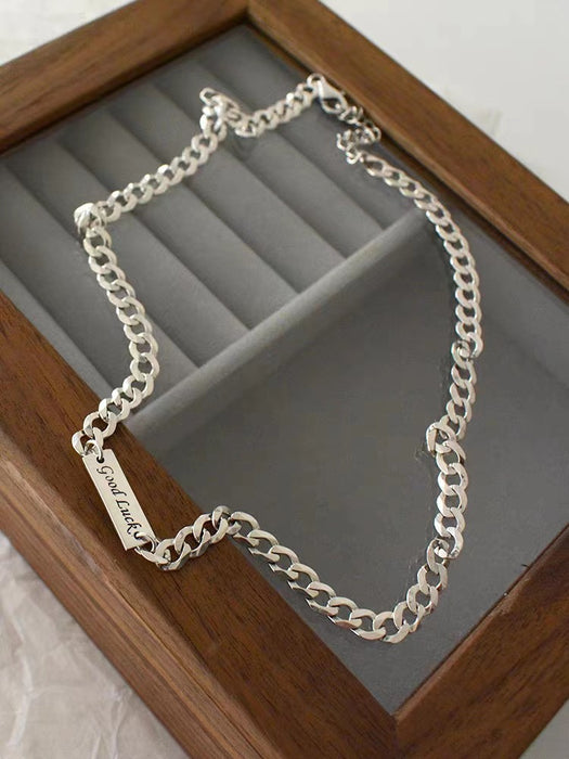 Wholesale Simple necklace, versatile accessories, fashionable and personalized sweater chain