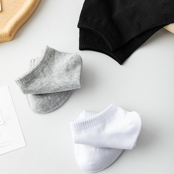 Wholesale Ship socks, short socks, invisible cotton socks, sports socks, combed cotton basketball socks