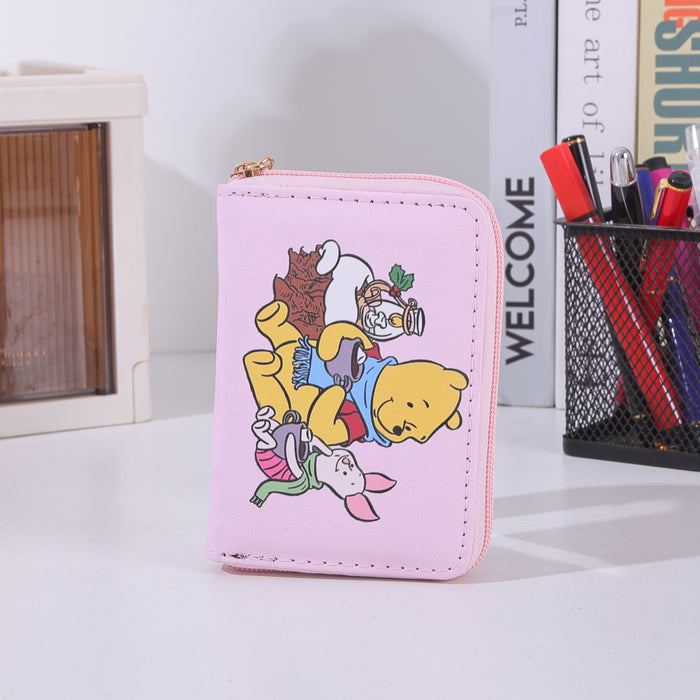 Wholesale Mini Cartoon Wallet Bear Coin Purse for Students