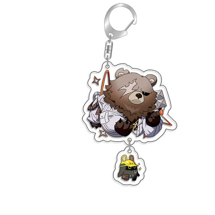 Wholesale Acrylic keychain pendant