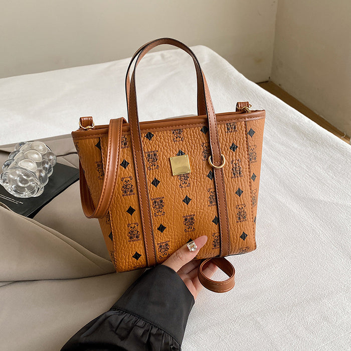 Wholesale Single shoulder bag with niche design, personalized and stylish retro style