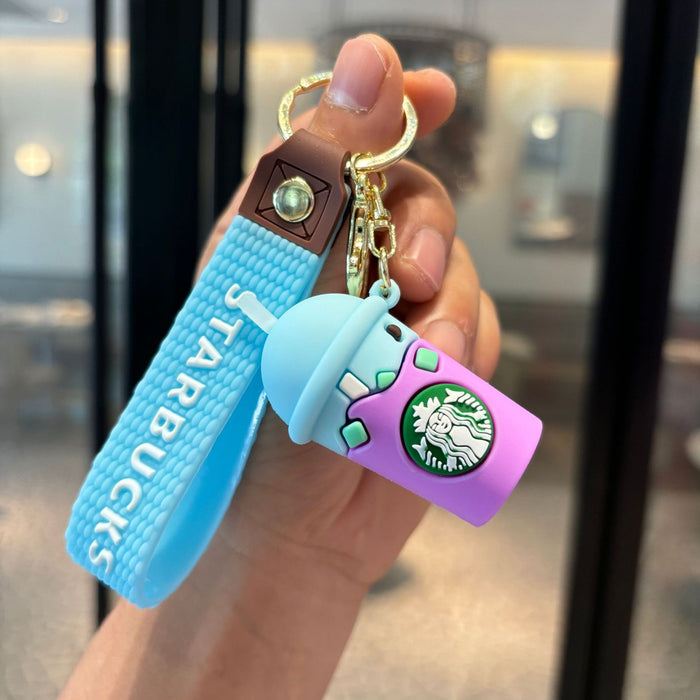 Wholesale key chain pendant pvc doll small gift key chain