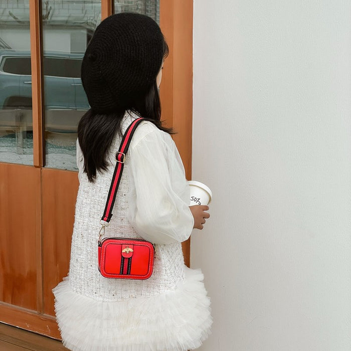 Wholesale Children's Shoulder Bag 2024 New Style Girl's Crossbody Bag  Shoulder Small Square Bag Girl's Bag