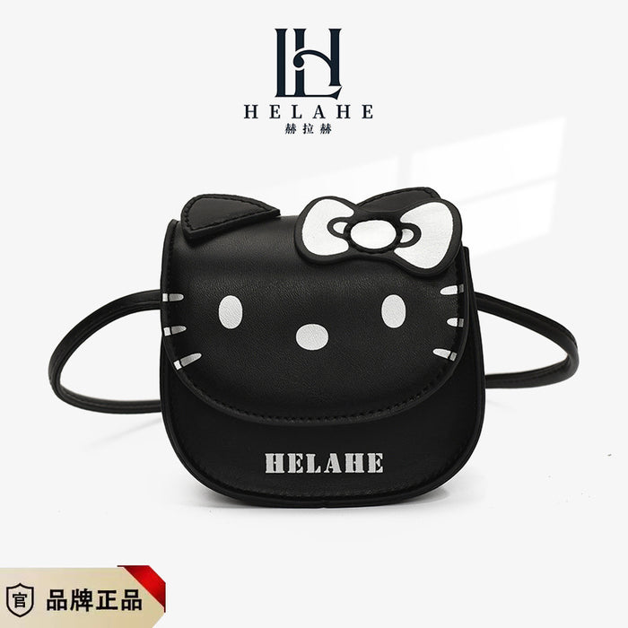 Wholesale Cartoon mini small bag  cute and versatile shoulder bag headphone pocket coin purse