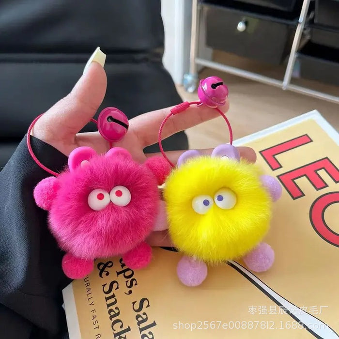 Wholesale Bag pendant, backpack doll, hanging decoration, cartoon doll, car keychain