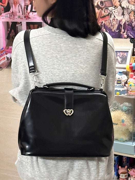 Wholesale High end, niche crossbody bag for class commuting, hand-held backpack