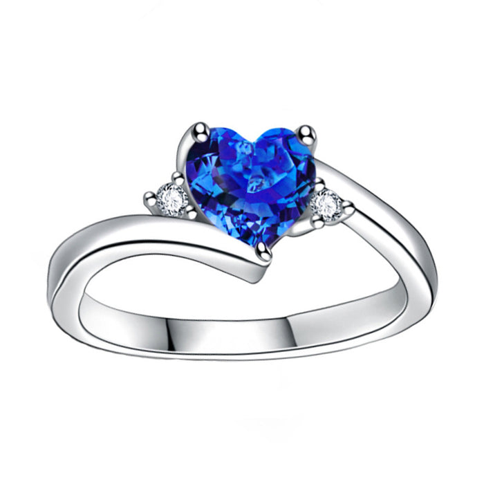 Wholesale Jewelry simple and fashionable, handmade rings high-end, light luxury, love rings