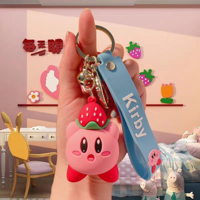 Wholesale Cartoon Doll Silicone Keychain JDC-KC-MingT078