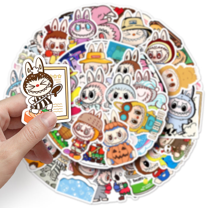 Wholesale 50pcs Graffiti Cartoon Cute Stickers