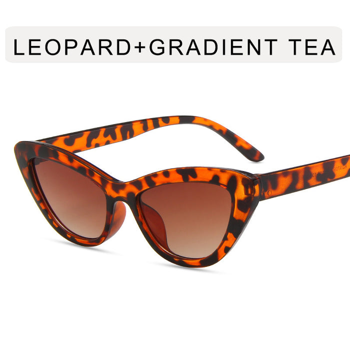 Wholesale Trendy New Sunglasses Retro Sunglasses Fashion Triangle Small Frame Sunglasses Sunglasses