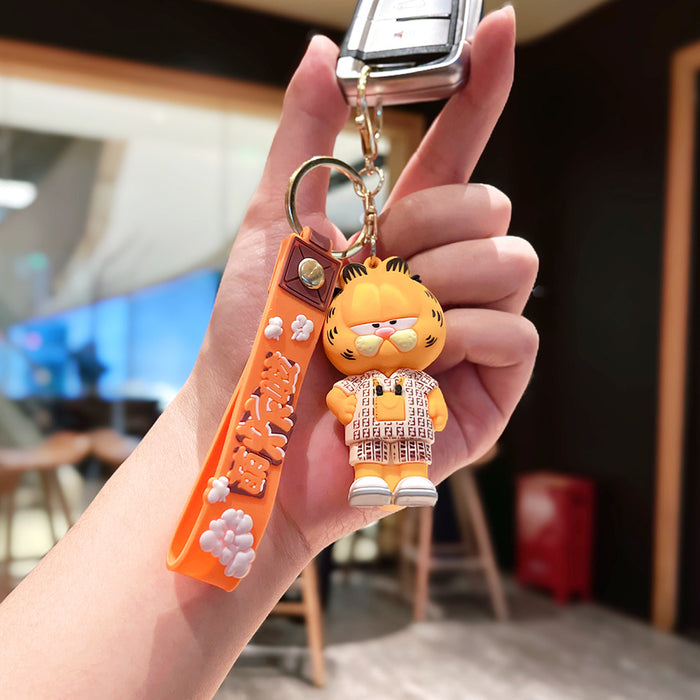 Wholesale Cartoon Exquisite Cute Doll Couple Key Chain Car Ornaments JDC-KC-NLu044