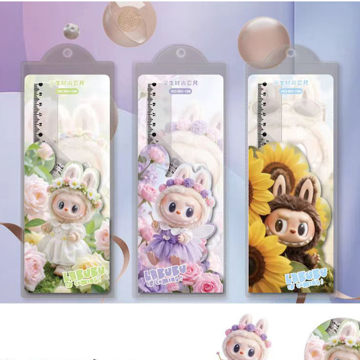 Wholesale Cute Cartoon Quicksand Student Ruler Set