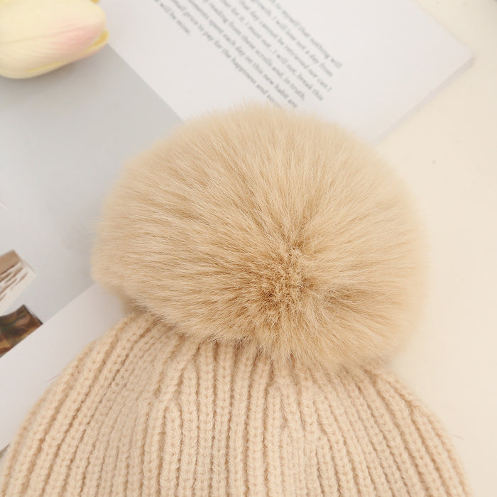 Wholesale Autumn and Winter Cartoon Children's Knitted Hat JDC-FH-HongHong009