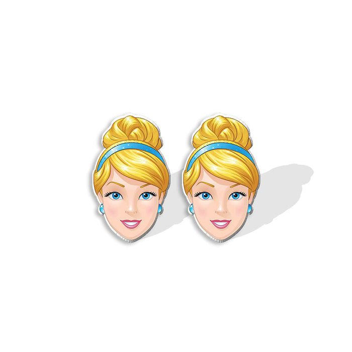 Wholesale Earrings Acrylic Cute Cartoon Princess (M) JDC-ES-XiangL080