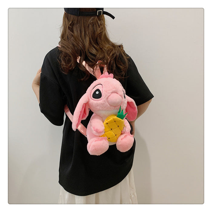 Wholesale Cartoon Women's Crossbody Bag Handbag Single Shoulder Bag Gift Machine Toys Soft Stuffed Dolls