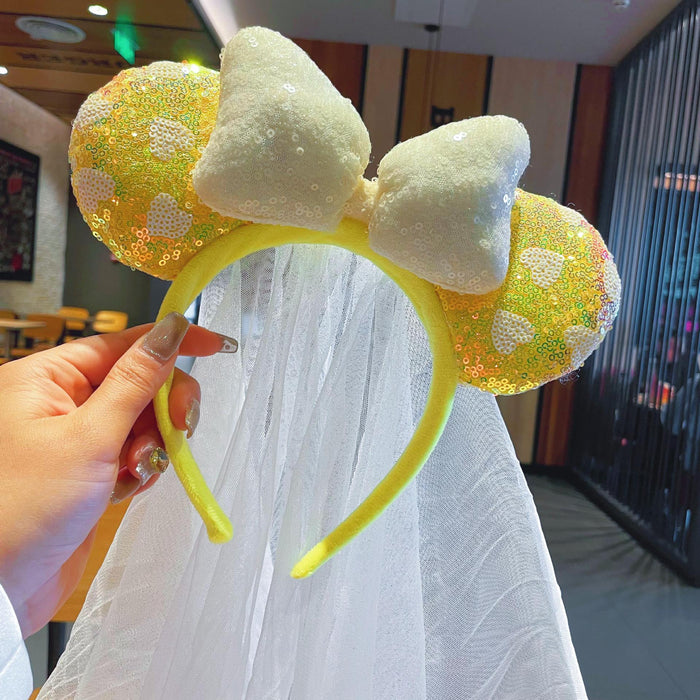 Wholesale hair accessories face wash cute funny mermaid cartoon headband headdress