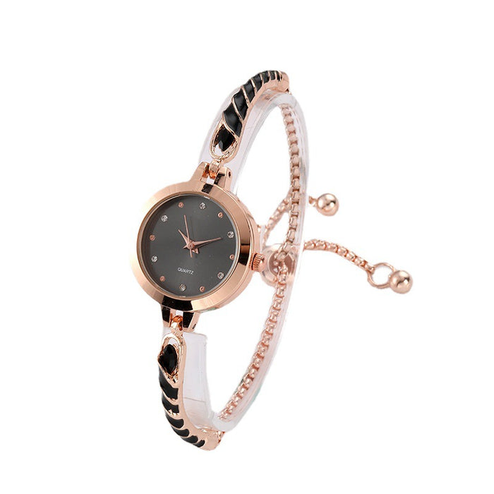 Wholesale Women's Quartz Drip Oil Regulating Watch JDC-WH-Tair004