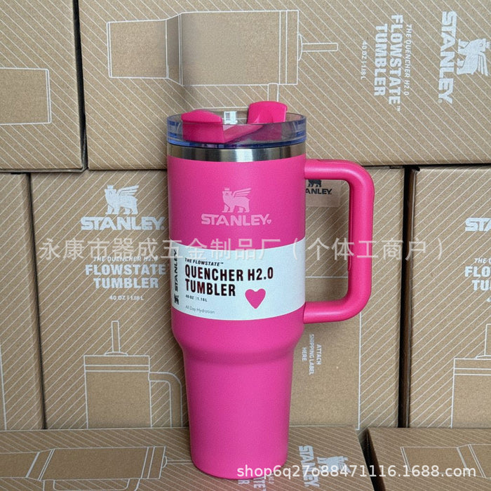 Wholesale 40oz Handle Cup 304 Stainless Steel Ice Bullies Cup