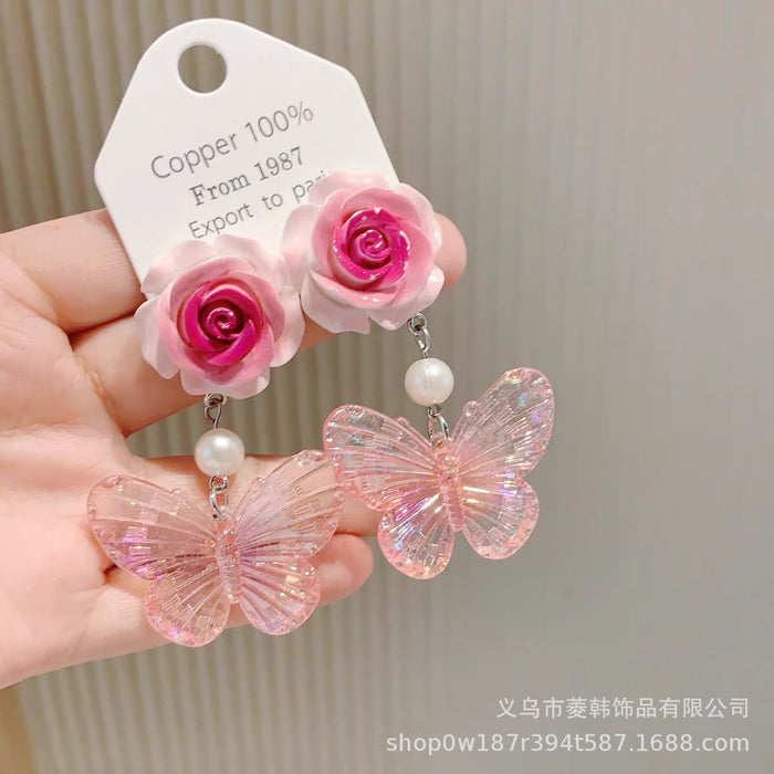 Wholesale Handmade Niche Design Silver Needle Versatile personality