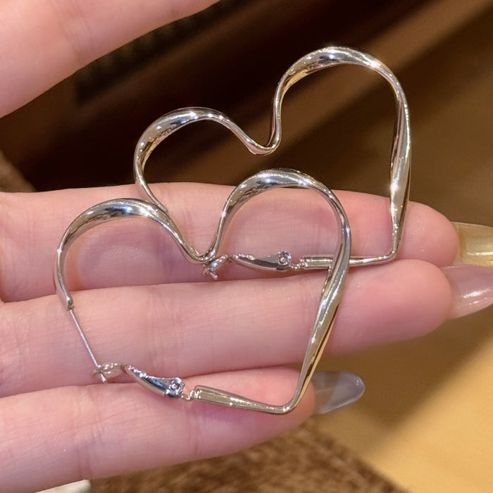 Wholesale love earrings fashion all-match earrings female earrings