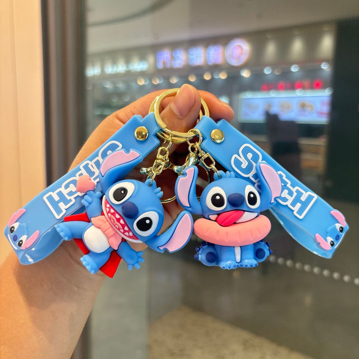 Wholesale Anime figurine keychains and bag charms