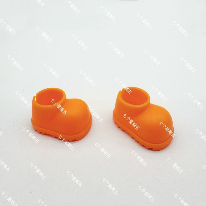 Wholesale cotton doll shoes short rain boots toy accessories