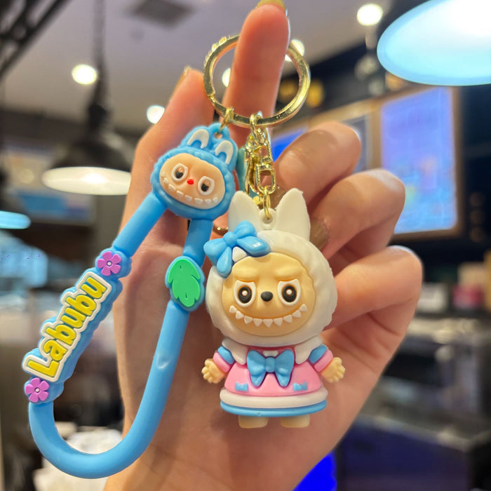 Wholesale Cute little sheep keychain backpack charm