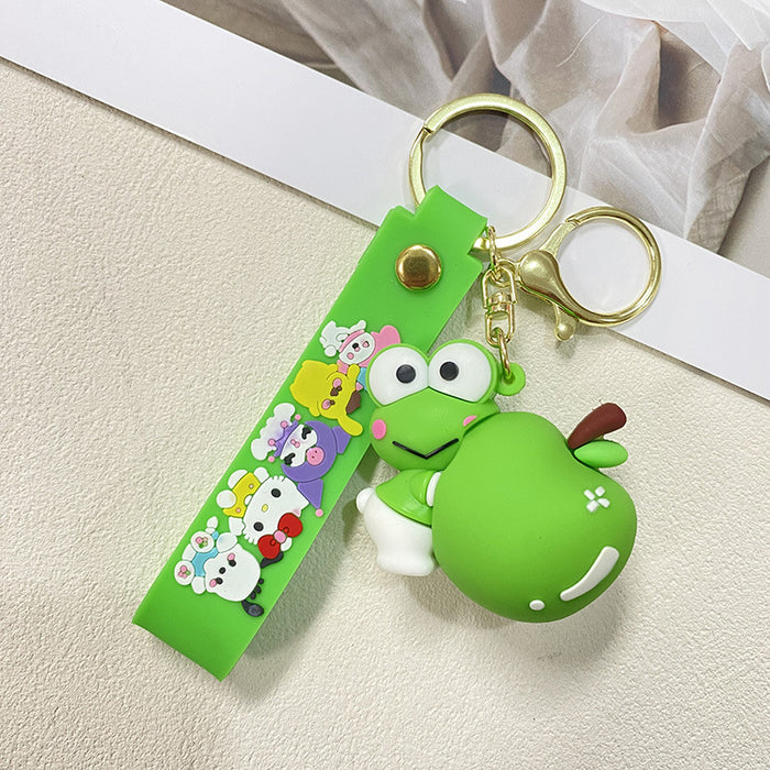 Wholesale Cartoon Cat Keychain Doll Pendant Cute Bag Key