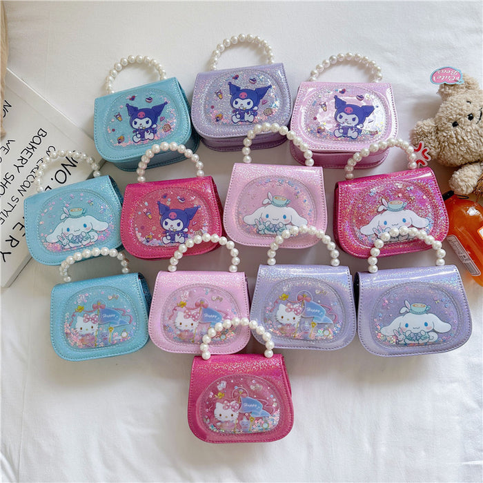 Wholesale children shoulder bag cartoon  handbag messenger bag