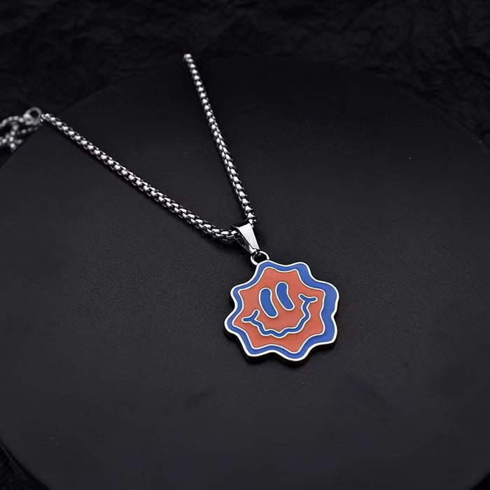 Wholesale Personalized Pendant Stainless Steel Necklace JDC-NE-YSJZ001