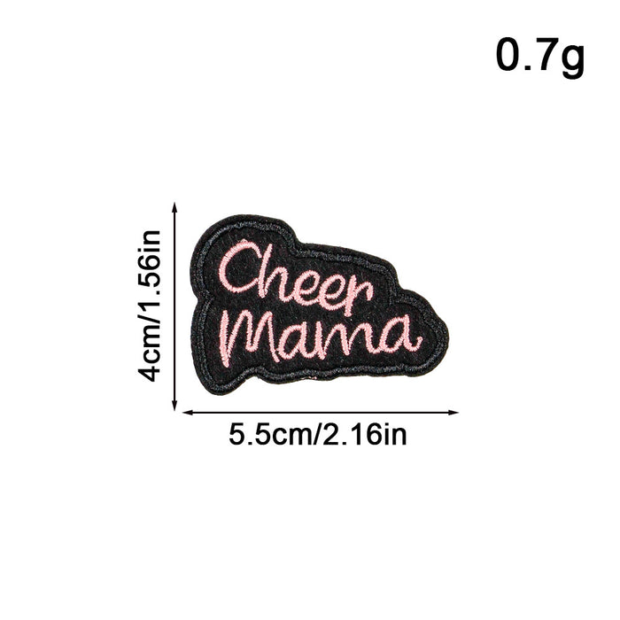 Wholesale Embroidery Sticker No Sewing DIY Patches