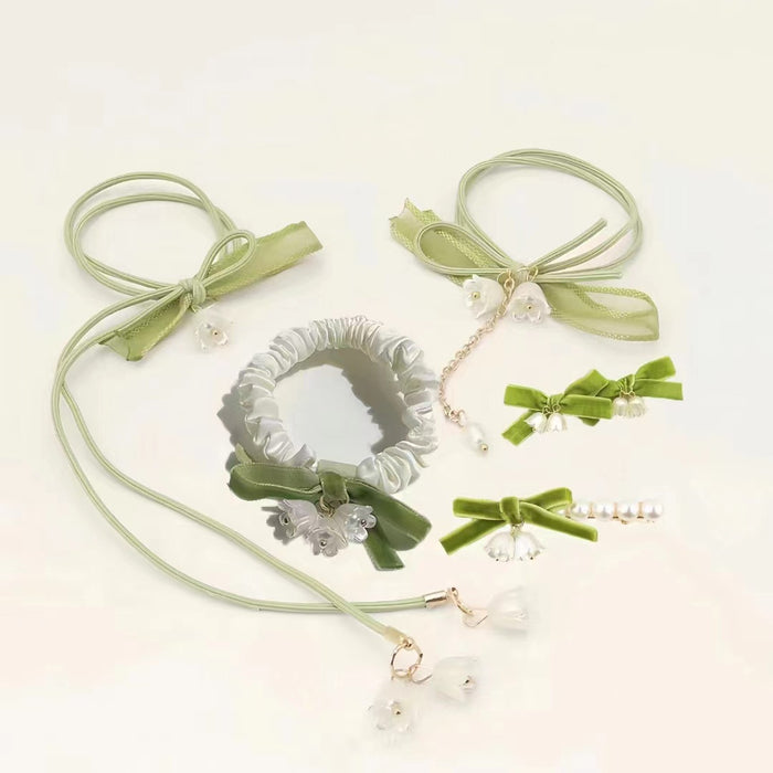 Wholesale Hairbands with high-end feel, high elasticity, rubber bands, bow ties, and headband