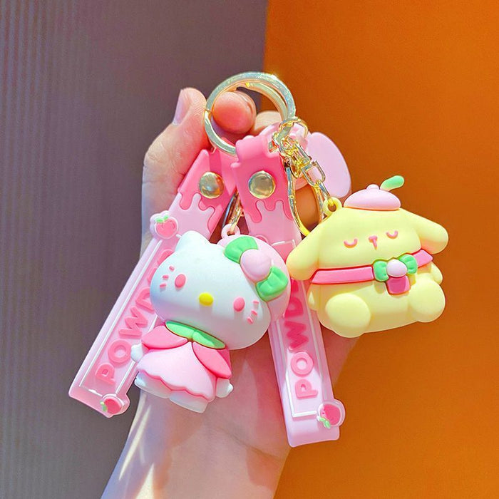 Wholesale Creative Cartoon Resin Doll Keychain JDC-KC-XingLao007